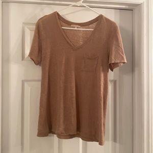 Super cute linen top